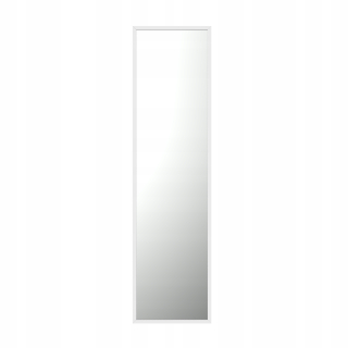 Kúpeľňové zrkadlo - Nástenné zrkadlo Gold&Chrome, obdĺžnikové, kovový rám, 430 x 1630 mm